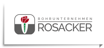 Logo - Bohrunternehmen ROSACKER in Handewitt
